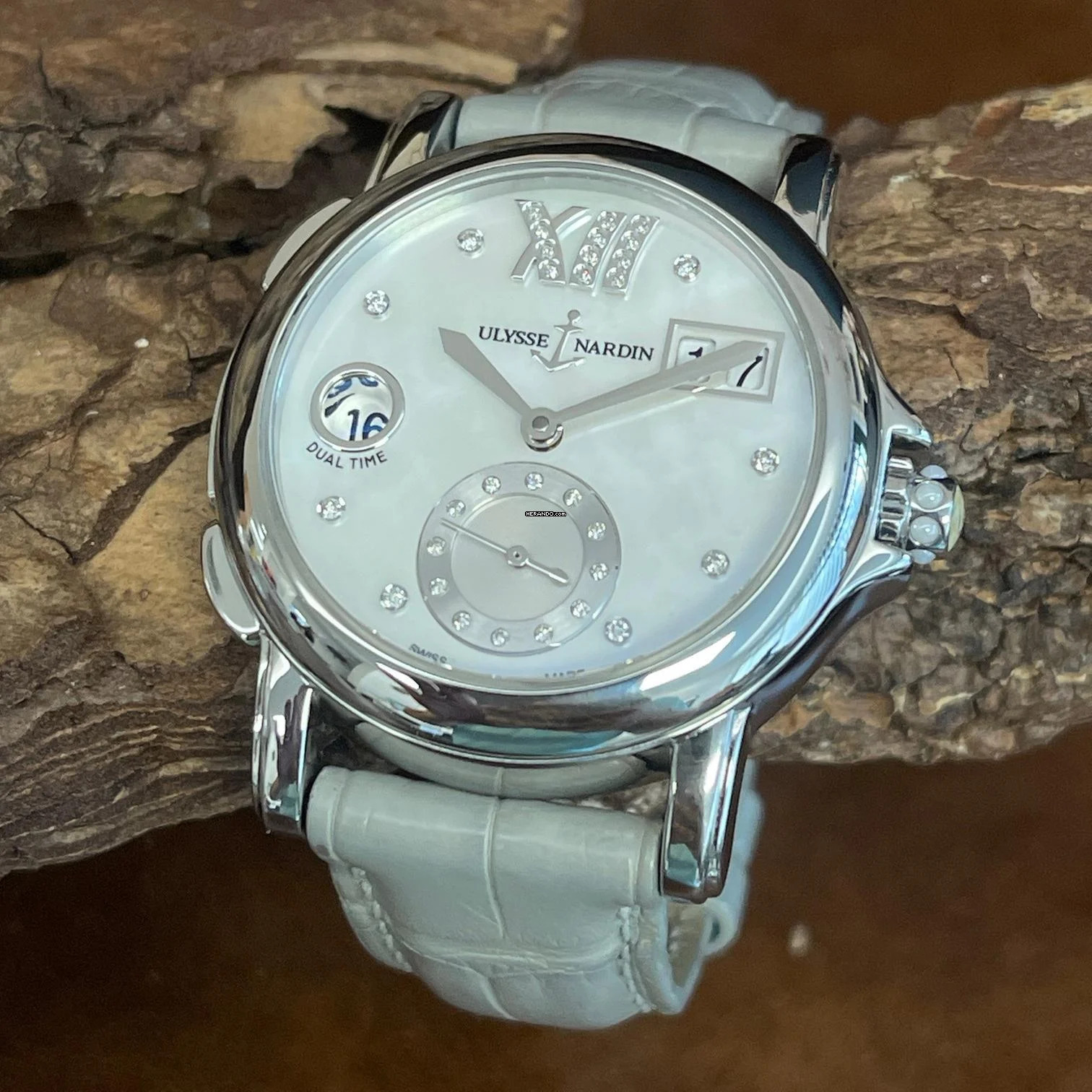  Ulysse Nardin Dual Time Lady - Ref. 243-22 </h1> 