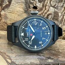 Thumbnail von IWC Große Fliegeruhr Top Gun Big Pilot - Keramik - 7-Tage - Ref. IW501901 </h1>