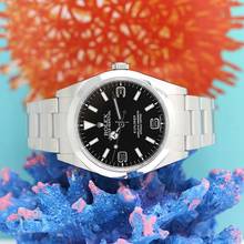 Thumbnail von Rolex Explorer I Ref: 214270 Rolex Box & Papiere von 2015 </h1>