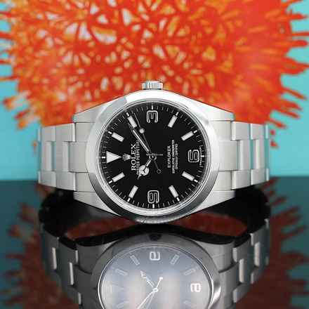  Rolex Explorer I Ref: 214270 Rolex Box & Papiere von 2015 </h1> 