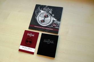 Thumbnail von Davosa Newton Pilot Rally Chronograph Limited Edition NEW FULL SET