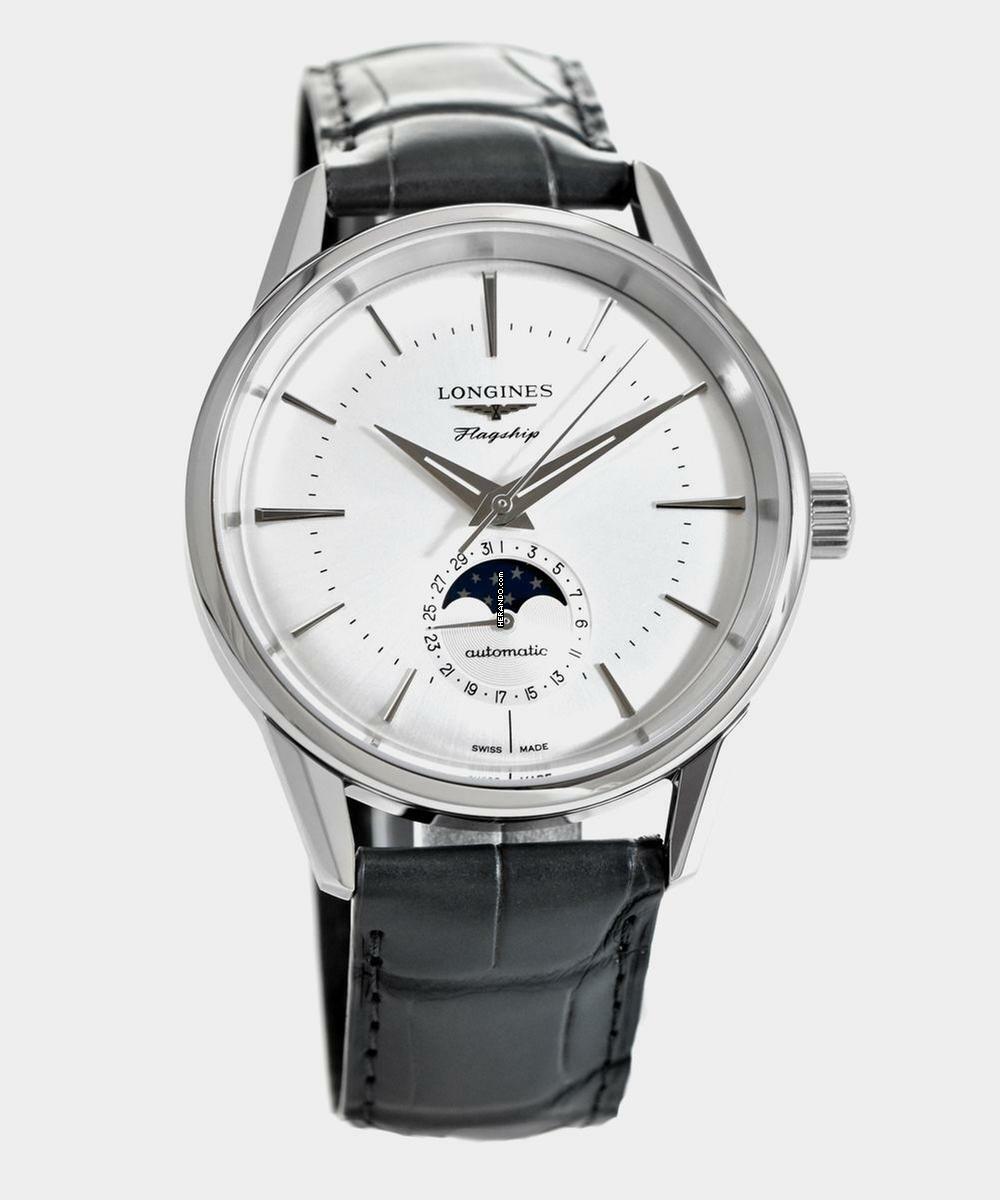Longines Flagship Heritage Ref. L4.815.4.72.2