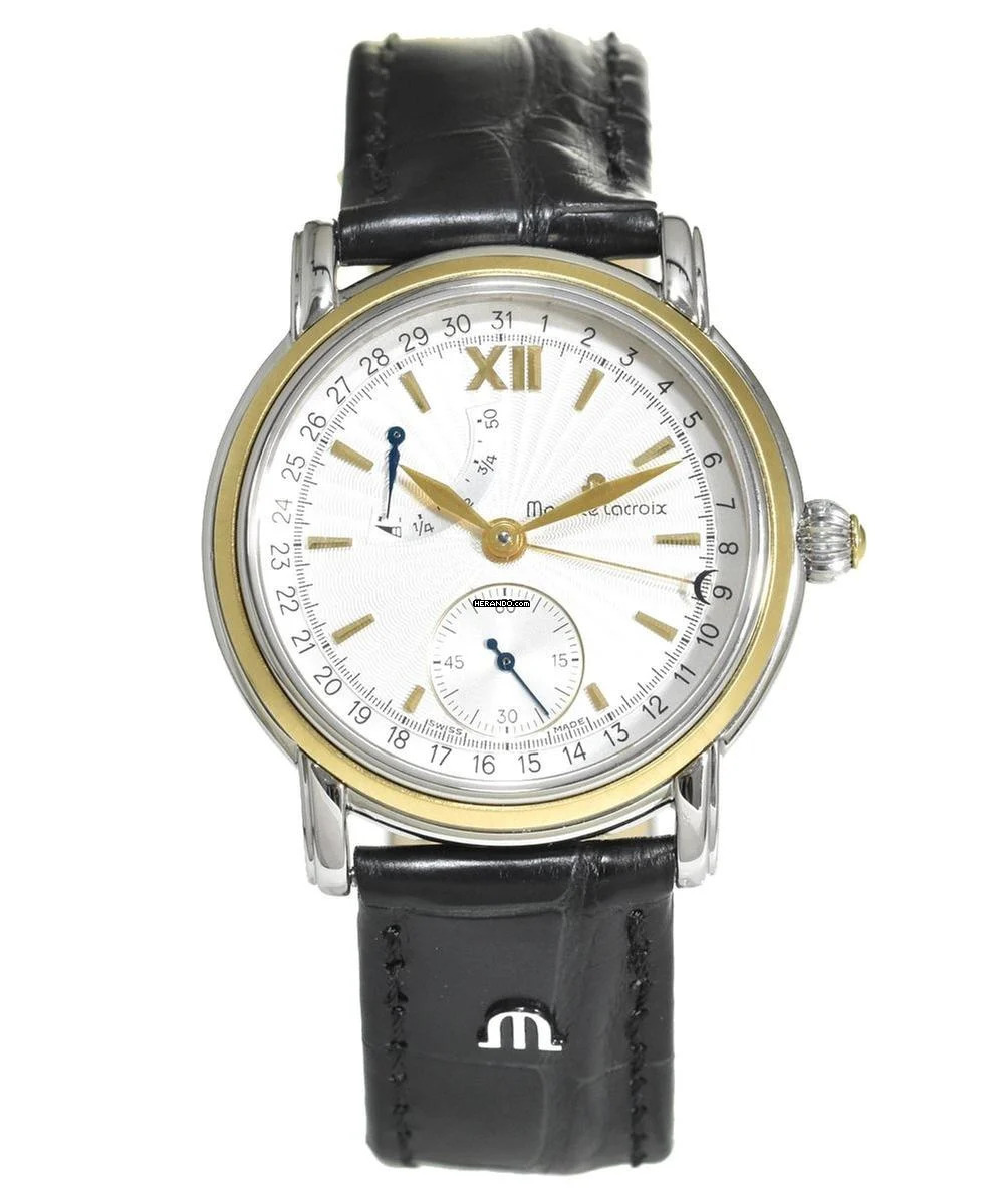  Maurice Lacroix Masterpiece Limitiert 600 Stück Ref. 50729  