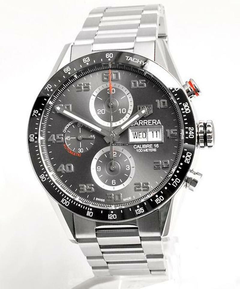 TAG Heuer Carrera Calibre 16 Cal. 16 Chronograph Ref. CV2A1U.BA0738