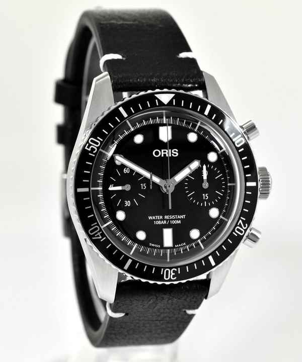  Oris Divers Sixty Five Chronograph Ref. 01 771 7791 4054-07 6 20 0  