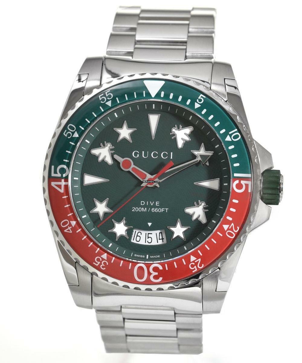  Gucci Dive Ref. YA136222  