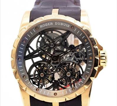 Roger Dubuis Excalibur Skeleton Double Flying Tourbillon </h1> 