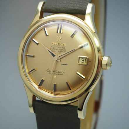  Omega Constellation Calendar Automatic 2954 Gold 18k/750 Box 