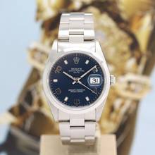 Thumbnail von Rolex Oyster Perpetual Date Stahl Automatik Ref:15200 Rolex Box & Papiere von 2004 </h1>