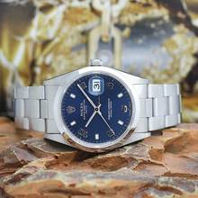 Thumbnail von Rolex Oyster Perpetual Date Stahl Automatik Ref:15200 Rolex Box & Papiere von 2004 </h1>