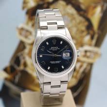 Thumbnail von Rolex Oyster Perpetual Date Stahl Automatik Ref:15200 Rolex Box & Papiere von 2004 </h1>