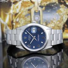 Thumbnail von Rolex Oyster Perpetual Date Stahl Automatik Ref:15200 Rolex Box & Papiere von 2004 </h1>