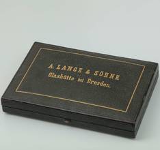 Thumbnail von A. Lange & Söhne 18k Gold Qualität 1A Taschenuhr 1898 Original Etui und Zertifikat Sehr schöner Zustand </h1>