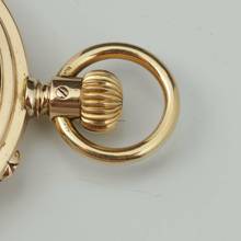 Thumbnail von A. Lange & Söhne 18k Gold Qualität 1A Taschenuhr 1898 Original Etui und Zertifikat Sehr schöner Zustand </h1>