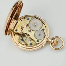 Thumbnail von A. Lange & Söhne 18k Gold Qualität 1A Taschenuhr 1898 Original Etui und Zertifikat Sehr schöner Zustand </h1>