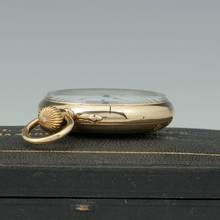 Thumbnail von A. Lange & Söhne 18k Gold Qualität 1A Taschenuhr 1898 Original Etui und Zertifikat Sehr schöner Zustand </h1>