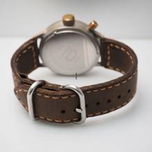 Thumbnail von Hanhart Vintage Monopusher Eindrücker Chronograph WW2 Cal.40/50 </h1>