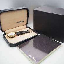 Thumbnail von Blancpain Villeret Rattrapante Chronograph 1186 Gold 18k/750 Box+Docs </h1>