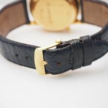 Thumbnail von Blancpain Villeret Rattrapante Chronograph 1186 Gold 18k/750 Box+Docs </h1>