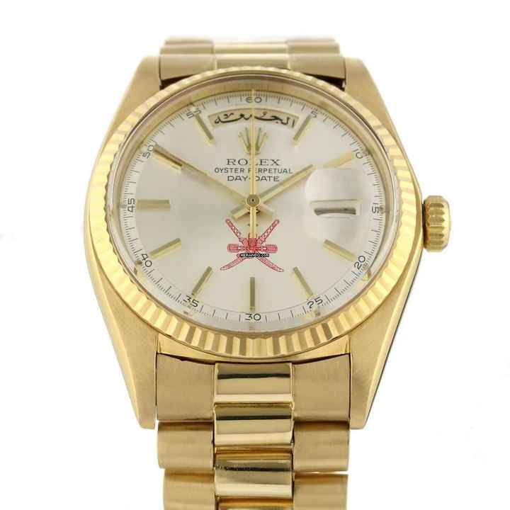  Rolex Day-Date 36 Sultan of Oman Ref. 1803 ASPREY  
