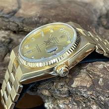 Thumbnail von Rolex Day-Date Oysterquartz 18K - Ref. 19018 - FULL SET 1983 LC100 </h1>