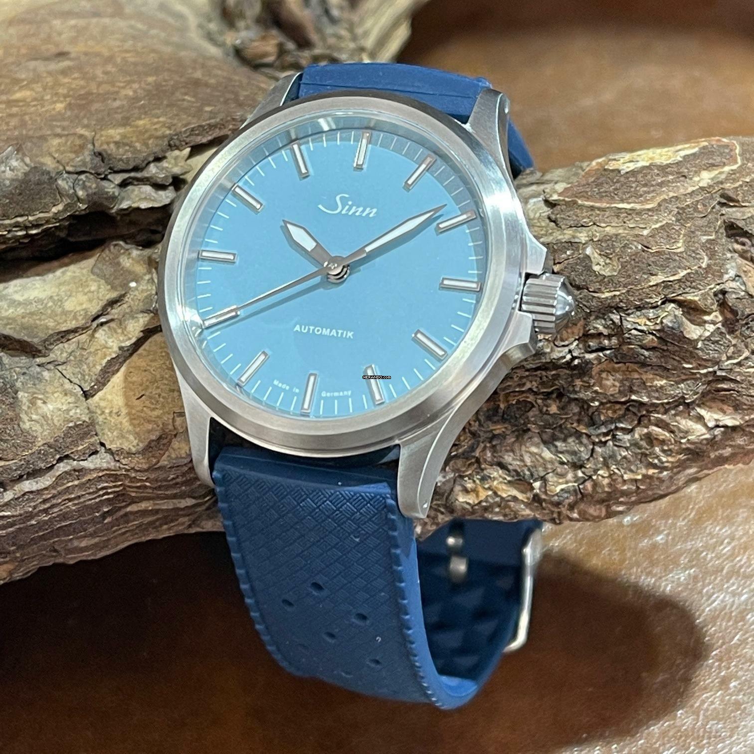  Sinn 556 Aquamarinblau - Ref. 556.0115 - FULL SET 2022  