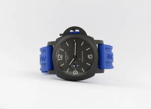 Thumbnail von Panerai Luminor Base GMT Bucherer Blue Limited Edition 288 Pieces