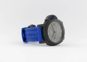 Thumbnail von Panerai Luminor Base GMT Bucherer Blue Limited Edition 288 Pieces