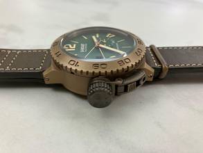 Thumbnail von U-Boat Doppiotempo 46mm Bronze/Full Set 2024