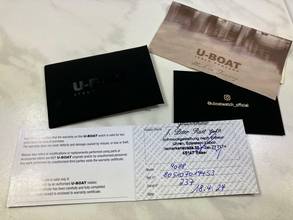 Thumbnail von U-Boat Doppiotempo 46mm Bronze/Full Set 2024