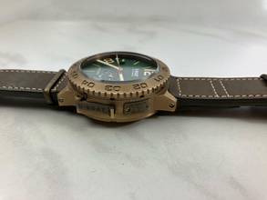 Thumbnail von U-Boat Doppiotempo 46mm Bronze/Full Set 2024