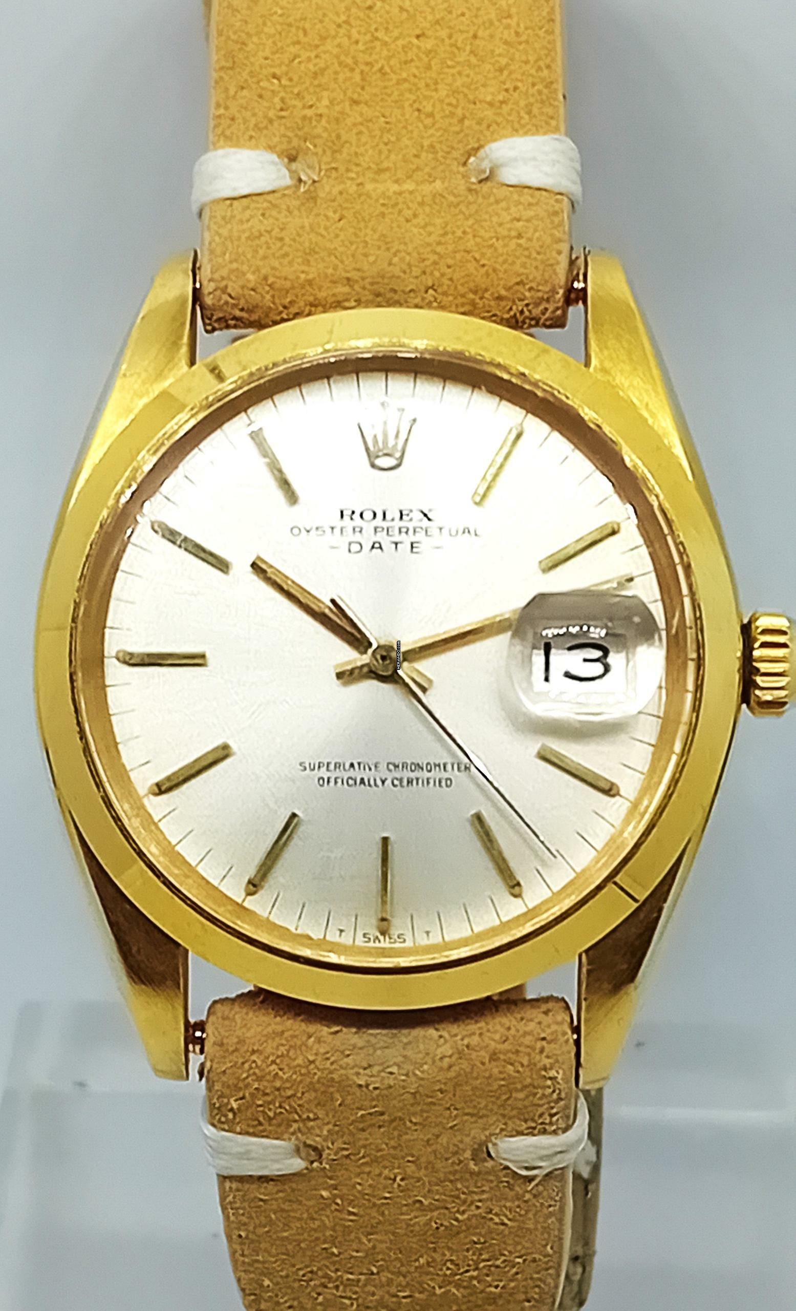Rolex Oyster Perpetual Date 1500 </h1>