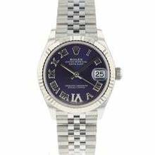 Thumbnail von Rolex Datejust 31 Jubilee Midsize Purple Diamond Dial NEW 2024 </h1>