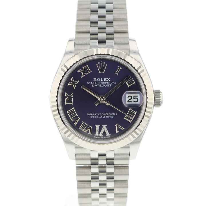  Rolex Datejust 31 Jubilee Midsize Purple Diamond Dial NEW 2024 </h1> 
