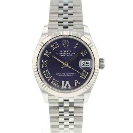  Rolex Datejust 31 Jubilee Midsize Purple Diamond Dial NEW 2024 </h1> 