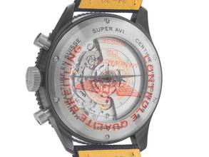 Thumbnail von Breitling Super Avi B04 GMT Ref.SB04451A1B1X1 2024 Full Set Ungetragen
