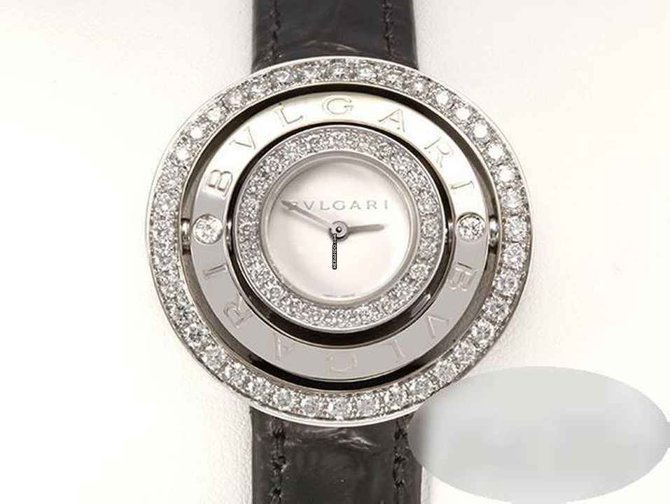  Bulgari Astrale 36mm Weissgold 750 Diamanten Brillanten Aew36g Damen 18kt White Gold </h1> 