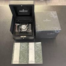 Thumbnail von Audemars Piguet Royal Oak Offshore Chronograph Royal Oak Offshore Chrono Barrichello - FULL SET 2007 - Ref. 26078IO.OO.