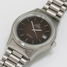 Thumbnail von Omega Genève Brown Dial </h1>