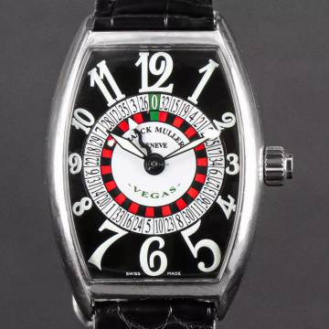  Franck Muller Vegas 18K Whitegold 