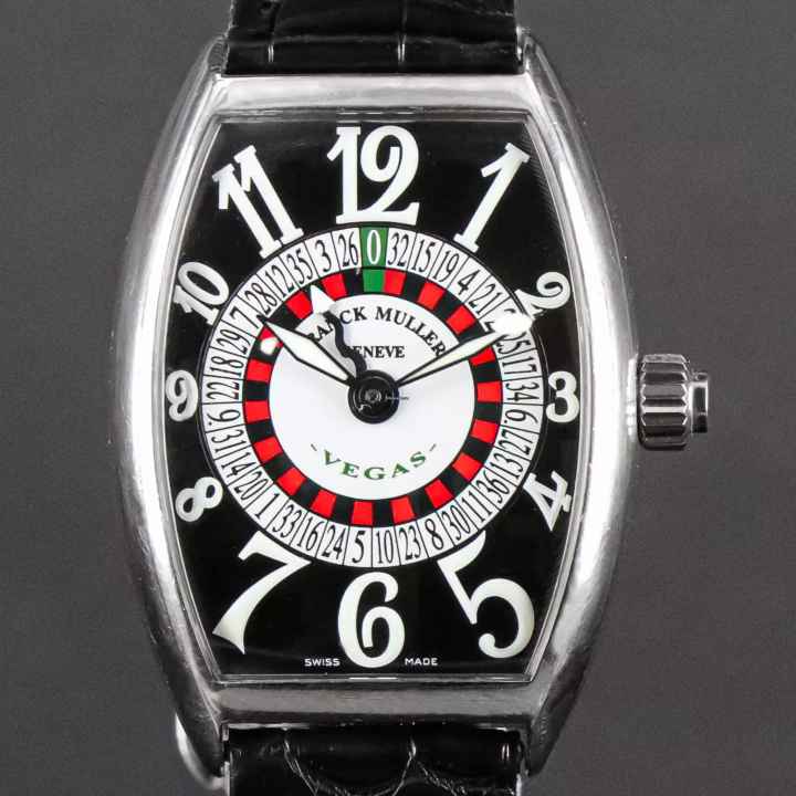  Franck Muller Vegas 18K Whitegold 