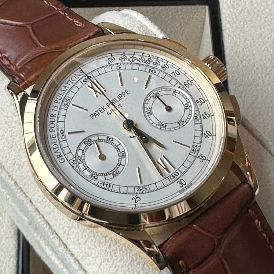  Patek Philippe Chronograph 5170J-001 2011 unworn ungetragen B&P </h1> 