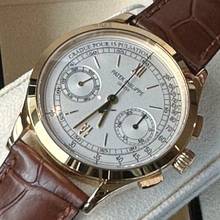 Thumbnail von Patek Philippe Chronograph 5170J-001 2011 unworn ungetragen B&P </h1>