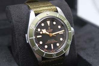 Thumbnail von Tudor Black Bay Harrods - 79230G - 2023 </h1>