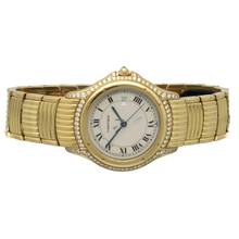 Thumbnail von Cartier Cougar 18K.Gold Ref. 887905 Full set