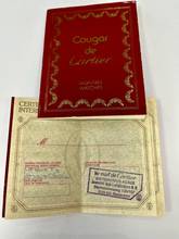 Thumbnail von Cartier Cougar 18K.Gold Ref. 887905 Full set