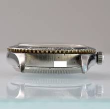 Thumbnail von Rolex Turn-O-Graph Turn-O-Graph 6202 Tropical galvanic glossy gilt dial Full Set TOP Condition 1953’s