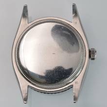 Thumbnail von Rolex Turn-O-Graph Turn-O-Graph 6202 Tropical galvanic glossy gilt dial Full Set TOP Condition 1953’s