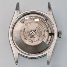 Thumbnail von Rolex Turn-O-Graph Turn-O-Graph 6202 Tropical galvanic glossy gilt dial Full Set TOP Condition 1953’s