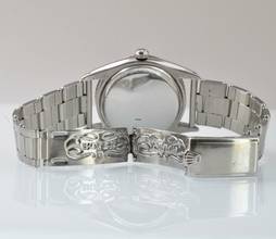 Thumbnail von Rolex Turn-O-Graph Turn-O-Graph 6202 Tropical galvanic glossy gilt dial Full Set TOP Condition 1953’s